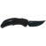 Нож Microtech Brachial Black Blade Tactical black