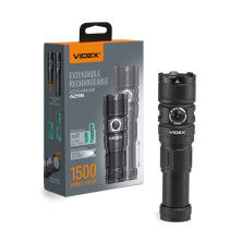 Портативный светодиодный фонарик VIDEX VLF-A298 1500Lm 5000K