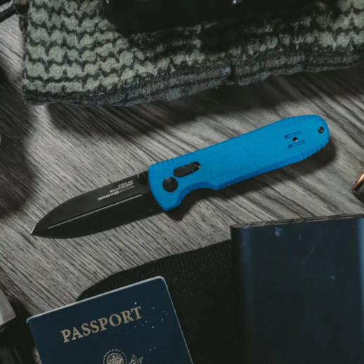 Нож SOG Pentagon XR Blue (SOG 12-61-06-57)
