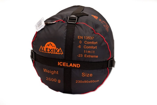 Спальный мешок Alexika Iceland - left