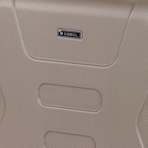 Чемодан Gabol Custom (S) Beige
