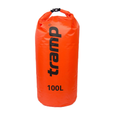 Гермомешок TRAMP PVC Diamond Ripstop 100л UTRA-210, Оранжевый