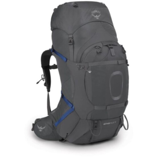 Рюкзак Osprey Aether Plus 70 eclipse grey - L/XL - серый
