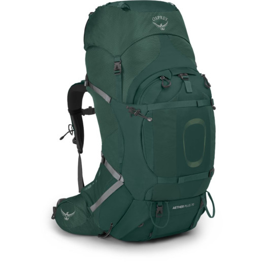 Рюкзак Osprey Aether Plus 70 eclipse grey - L/XL - серый