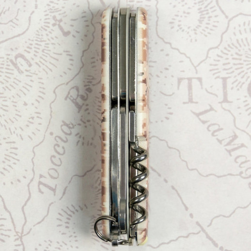 Складной нож Victorinox CLIMBER ARMY Пиксель песочный 1.3703.7.W3944p