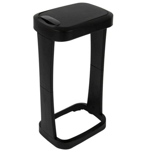 Корзина для мусора складная Bo-Camp Flip Lid 120L Black (6315225)