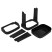 Корзина для мусора складная Bo-Camp Flip Lid 120L Black (6315225)