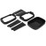 Корзина для мусора складная Bo-Camp Flip Lid 120L Black (6315225)