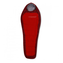 Спальный мешок Trimm Impact, красный, 195, правый