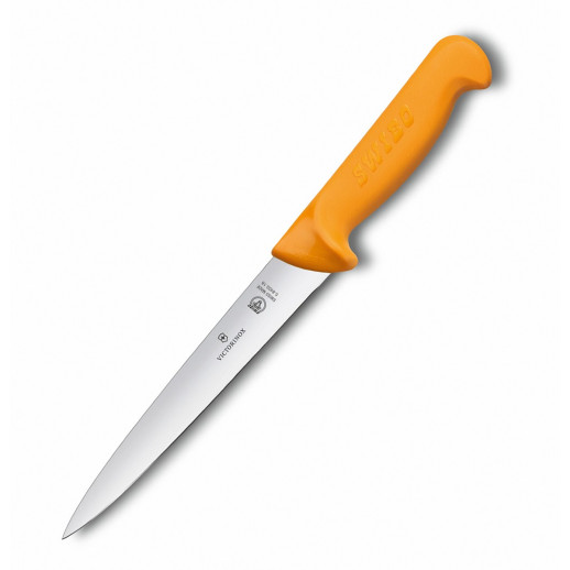 Нож кухонный Victorinox Swibo Filleting филейный, длина клинка 20 см