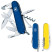 Нож Victorinox Climber Ukraine 91мм/14функ/син-желт