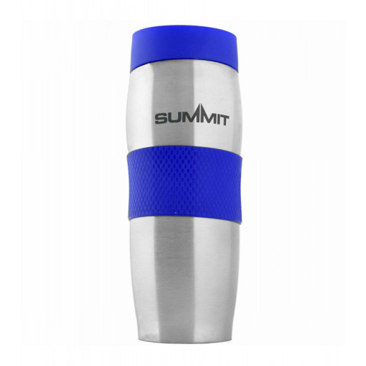 Термокружка Summit Double Walled Mug синяя 380 мл
