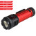 Фонарь тактический Falcon Eye Omega 2K (2000 Lm) White/Red LED Magnetic Rechargeable Type-C (FHH0142)
