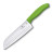 Нож кухонный Victorinox SwissClassic Santoku 17 см в блистере зеленый