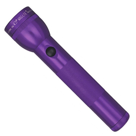 Ручной фонарь Maglite 2D , пурпурный, LED (S2D986R)