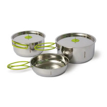 Набор стальной посуды Pinguin Duo, S 16/14 (PNG 654.S)