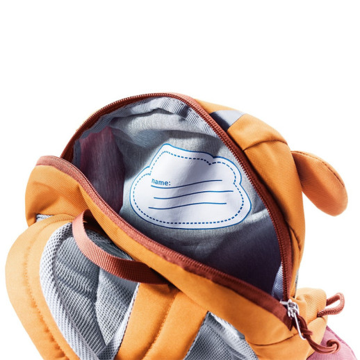 Рюкзак DEUTER Kikki цвет 9508 mandarine-redwood