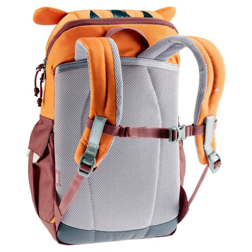 Рюкзак DEUTER Kikki цвет 9508 mandarine-redwood