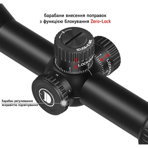 Прицел Discovery Optics MS 2-10X40IR 25,4mm подсветка (241101)