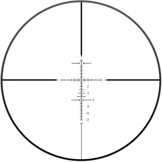 Прицел Discovery Optics MS 2-10X40IR 25,4mm подсветка (241101)