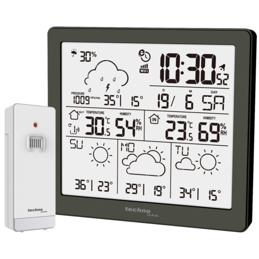 Метеостанция Technoline DirektWetter WD2200 Graphite (WD2200)