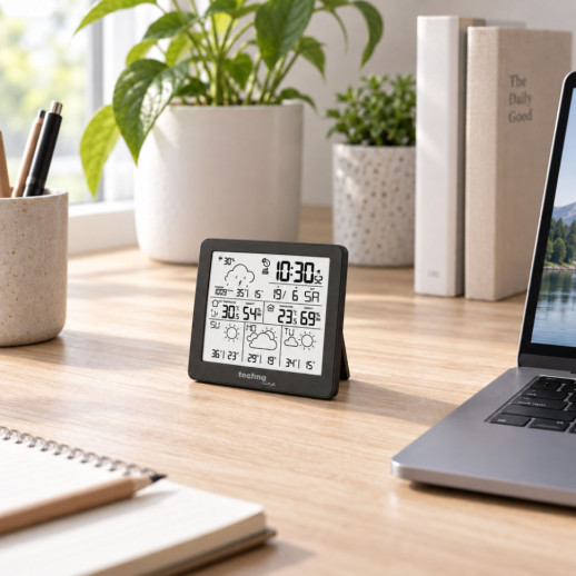 Метеостанция Technoline DirektWetter WD2200 Graphite (WD2200)