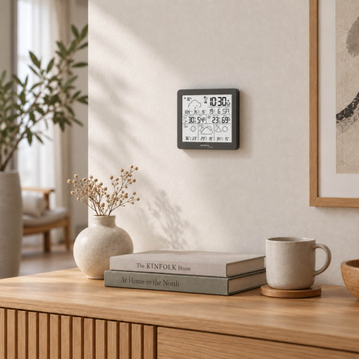 Метеостанция Technoline DirektWetter WD2200 Graphite (WD2200)