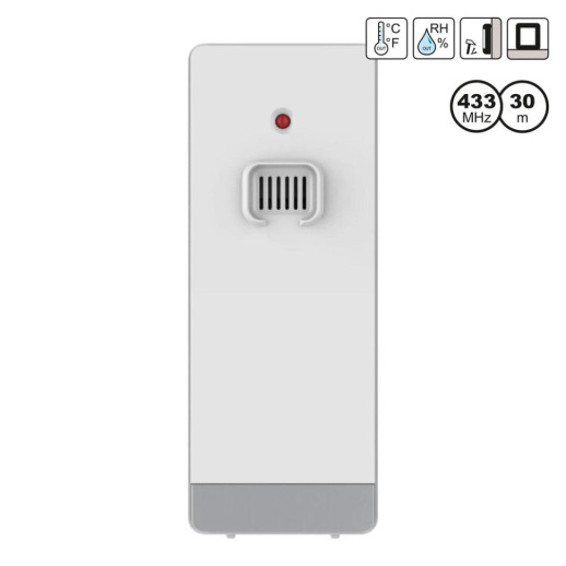 Метеостанция Technoline DirektWetter WD2200 Graphite (WD2200)