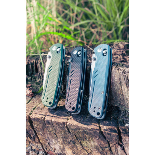 Нож складной Ganzo G771-GB зеленый