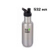 Спортивная бутылка для воды Klean Kanteen Classic Sport Cap 532 мл - серая