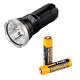 Комплект фонарь Fenix LD75C + 4 аккумулятора ARB-L18-3400