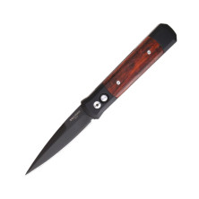 Нож Pro-Tech Godfather Black Blade cocobolo 907-C