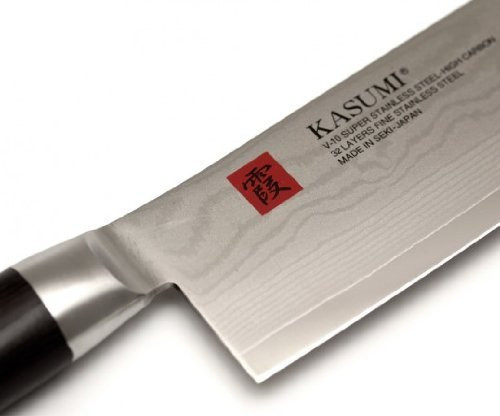 Нож кухонный Kasumi Damascus Nakiri 170 mm (84017)