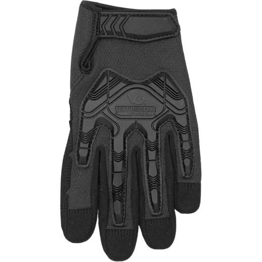 Тактические перчатки противоударные Venture Gear Tactical VGTG40 Heavy-Duty Impact Operator, черные, размер XXL (11)