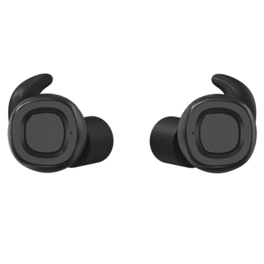 Активные наушники, гарнитура Nitecore NE20 (время срабатывания 0,1с, функция bluetooth), черные
