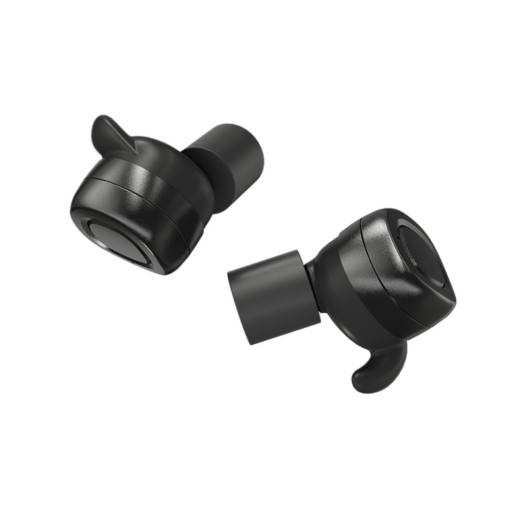 Активные наушники, гарнитура Nitecore NE20 (время срабатывания 0,1с, функция bluetooth), черные