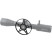 Прицел оптический Vector Optics S4 4-16x44 (30 мм) SFP MDL wire reticle