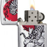 Зажигалка Zippo 200 Asian Tiger Design 29889 Зажигалка Zippo 200 Asian Tiger Design 29889