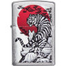 Зажигалка Zippo 200 Asian Tiger Design 29889 Зажигалка Zippo 200 Asian Tiger Design 29889