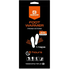 Химическая грелка-стелька BaseCamp Foot Warmer, S/M (BCP 80400)