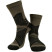 Носки Tribe Trekking Summer Long T-KB-0016-olive, 41-43