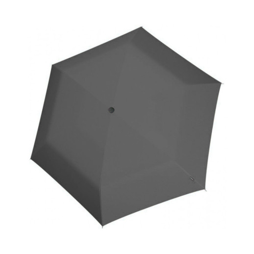 Зонт Knirps C.056 Dark Grey Мех / Складной / 6спиц / D90x23см