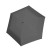 Зонт Knirps C.056 Dark Grey Мех / Складной / 6спиц / D90x23см