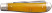 Нож Cold Steel Mini Trapper Yellow Bone (FL-MTRPR-Y)