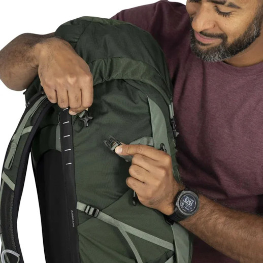 Рюкзак Osprey Talon 33 green canopy/pine leaf - O/S - зеленый