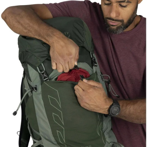 Рюкзак Osprey Talon 33 green canopy/pine leaf - O/S - зеленый