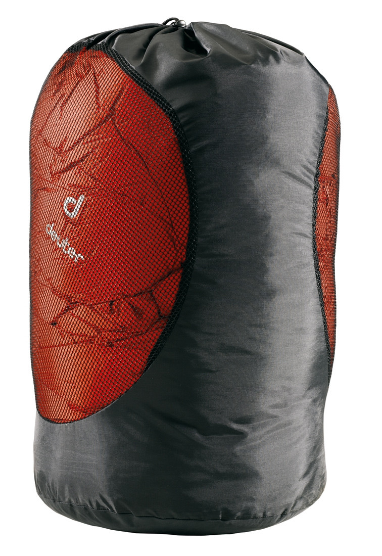 Спальный мешок Deuter Neosphere -10° L, fire-cranberry, правый