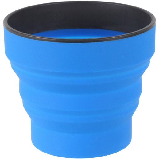 Кружка Lifeventure Silicone Ellipse Mug, Blue