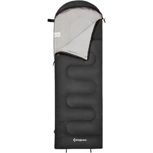 Спальный мешок KingCamp Oasis 250 black
