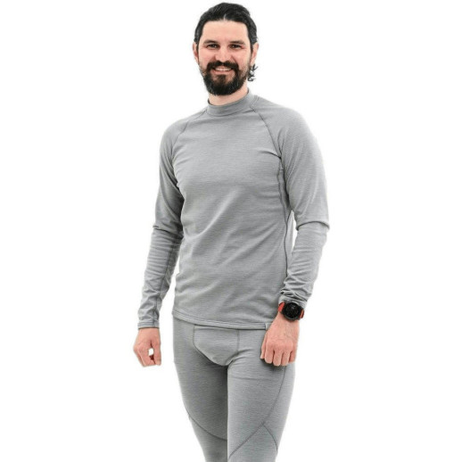 Термофутболка мужская Turbat Yeti Top Mns cloudburst grey - L - темно-серый